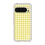 スリムプロテクションプレミアムケース［ Checkered Yellow - ギンガムチェック イエロー ］