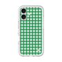 スリムプロテクションプレミアムケース［ Checkered Green - ギンガムチェック グリーン ］