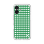 スリムプロテクションプレミアムケース［ Checkered Green - ギンガムチェック グリーン ］