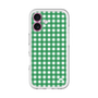 スリムプロテクションプレミアムケース［ Checkered Green - ギンガムチェック グリーン ］