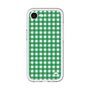 スリムプロテクションプレミアムケース［ Checkered Green - ギンガムチェック グリーン ］