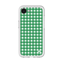スリムプロテクションプレミアムケース［ Checkered Green - ギンガムチェック グリーン ］