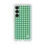 スリムプロテクションプレミアムケース［ Checkered Green - ギンガムチェック グリーン ］
