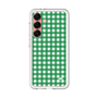 スリムプロテクションプレミアムケース［ Checkered Green - ギンガムチェック グリーン ］