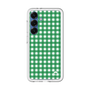 スリムプロテクションプレミアムケース［ Checkered Green - ギンガムチェック グリーン ］