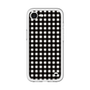 スリムプロテクションプレミアムケース［ Checkered Purple - ギンガムチェック ブラック ］