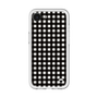 スリムプロテクションプレミアムケース［ Checkered Purple - ギンガムチェック ブラック ］