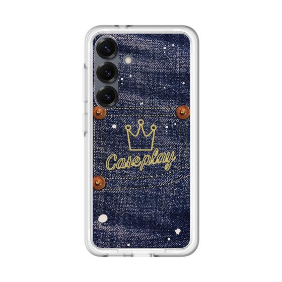 スリムプロテクションプレミアムケース［ Denim Used Jeans - デニム・ユーズド・ジーンズ ］