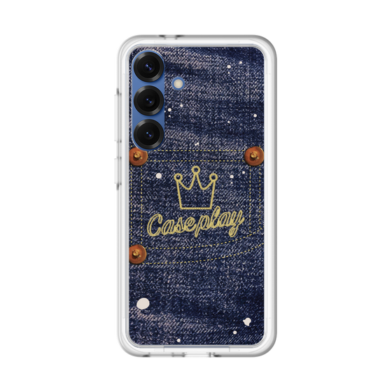 スリムプロテクションプレミアムケース［ Denim Used Jeans - デニム・ユーズド・ジーンズ ］