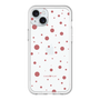 スリムプロテクションプレミアムケース［ Dippin dots Red - ディッピンドッツ レッド ］