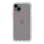 スリムプロテクションプレミアムケース［ Dippin dots Red - ディッピンドッツ レッド ］