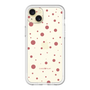 スリムプロテクションプレミアムケース［ Dippin dots Red - ディッピンドッツ レッド ］