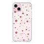スリムプロテクションプレミアムケース［ Dippin dots Red - ディッピンドッツ レッド ］