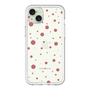 スリムプロテクションプレミアムケース［ Dippin dots Red - ディッピンドッツ レッド ］