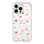 スリムプロテクションプレミアムケース［ Dippin dots Red - ディッピンドッツ レッド ］