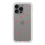 スリムプロテクションプレミアムケース［ Dippin dots Red - ディッピンドッツ レッド ］