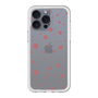 スリムプロテクションプレミアムケース［ Dippin dots Red - ディッピンドッツ レッド ］
