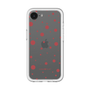 スリムプロテクションプレミアムケース［ Dippin dots Red - ディッピンドッツ レッド ］
