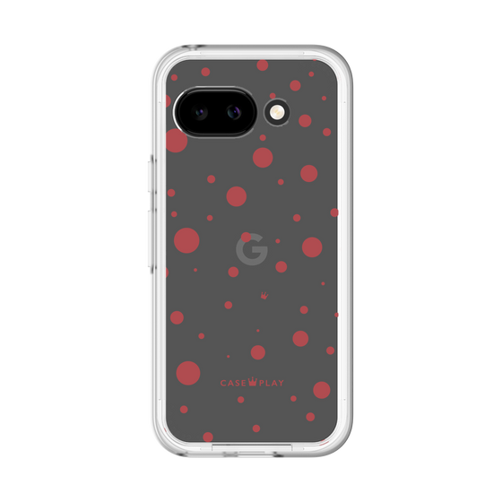 スリムプロテクションプレミアムケース［ Dippin dots Red - ディッピンドッツ レッド ］