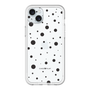スリムプロテクションプレミアムケース［ Dippin dots Black - ディッピンドッツ ブラック ］