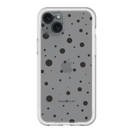 スリムプロテクションプレミアムケース［ Dippin dots Black - ディッピンドッツ ブラック ］