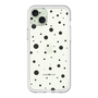 スリムプロテクションプレミアムケース［ Dippin dots Black - ディッピンドッツ ブラック ］