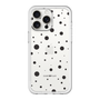 スリムプロテクションプレミアムケース［ Dippin dots Black - ディッピンドッツ ブラック ］