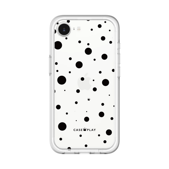 スリムプロテクションプレミアムケース［ Dippin dots Black - ディッピンドッツ ブラック ］
