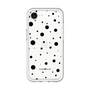 スリムプロテクションプレミアムケース［ Dippin dots Black - ディッピンドッツ ブラック ］