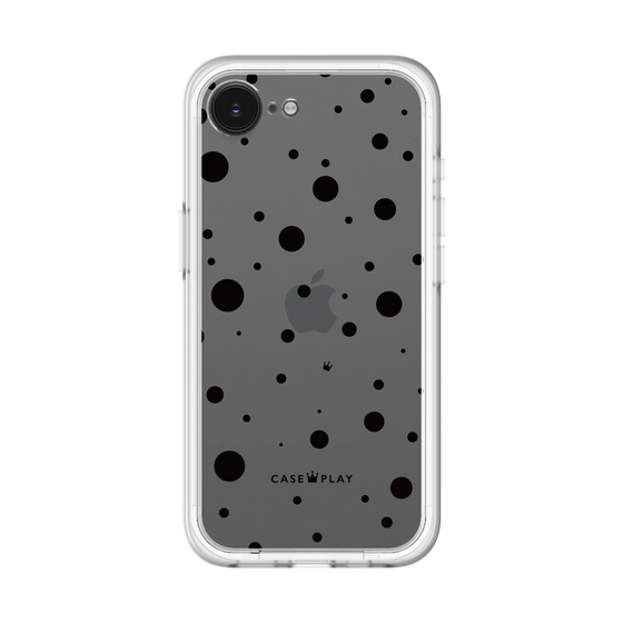 スリムプロテクションプレミアムケース［ Dippin dots Black - ディッピンドッツ ブラック ］