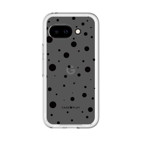 スリムプロテクションプレミアムケース［ Dippin dots Black - ディッピンドッツ ブラック ］
