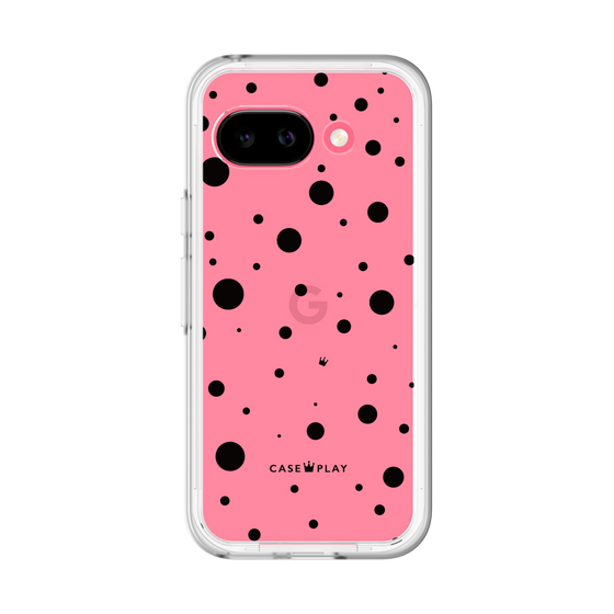 スリムプロテクションプレミアムケース［ Dippin dots Black - ディッピンドッツ ブラック ］