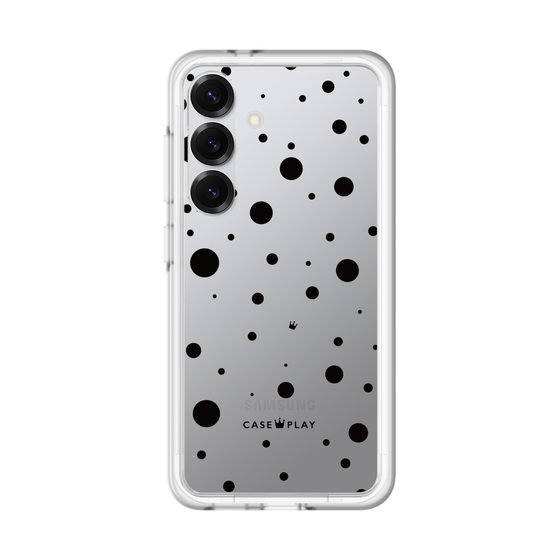 スリムプロテクションプレミアムケース［ Dippin dots Black - ディッピンドッツ ブラック ］