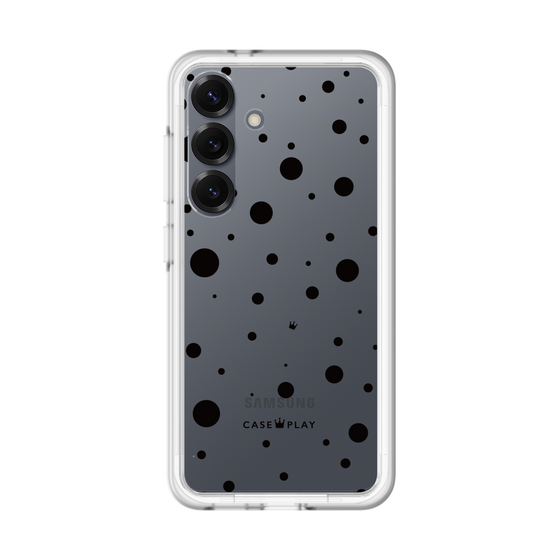 スリムプロテクションプレミアムケース［ Dippin dots Black - ディッピンドッツ ブラック ］