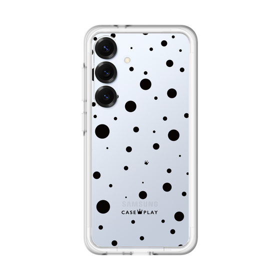 スリムプロテクションプレミアムケース［ Dippin dots Black - ディッピンドッツ ブラック ］