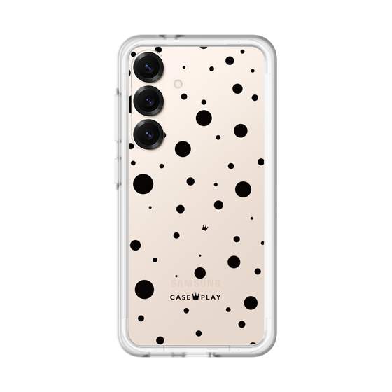 スリムプロテクションプレミアムケース［ Dippin dots Black - ディッピンドッツ ブラック ］