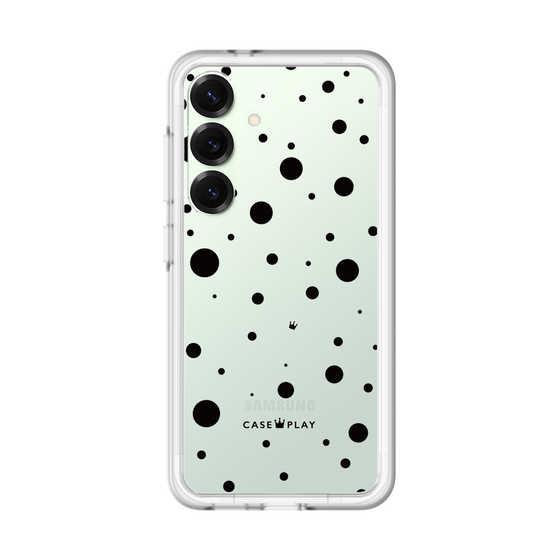 スリムプロテクションプレミアムケース［ Dippin dots Black - ディッピンドッツ ブラック ］
