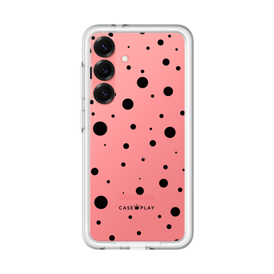 スリムプロテクションプレミアムケース［ Dippin dots Black - ディッピンドッツ ブラック ］