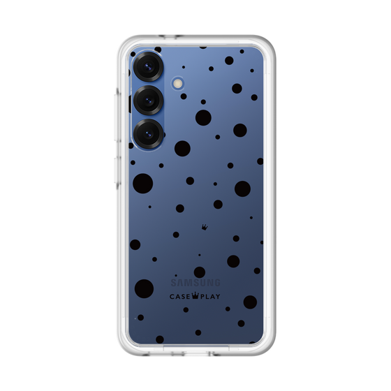 スリムプロテクションプレミアムケース［ Dippin dots Black - ディッピンドッツ ブラック ］