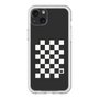 スリムプロテクションプレミアムケース［ Racing checkered flag - レーシングチェッカーフラッグ ］