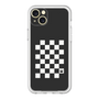 スリムプロテクションプレミアムケース［ Racing checkered flag - レーシングチェッカーフラッグ ］