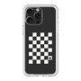 スリムプロテクションプレミアムケース［ Racing checkered flag - レーシングチェッカーフラッグ ］
