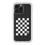 スリムプロテクションプレミアムケース［ Racing checkered flag - レーシングチェッカーフラッグ ］