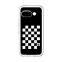 スリムプロテクションプレミアムケース［ Racing checkered flag - レーシングチェッカーフラッグ ］