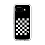 スリムプロテクションプレミアムケース［ Racing checkered flag - レーシングチェッカーフラッグ ］