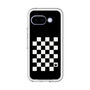 スリムプロテクションプレミアムケース［ Racing checkered flag - レーシングチェッカーフラッグ ］