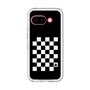 スリムプロテクションプレミアムケース［ Racing checkered flag - レーシングチェッカーフラッグ ］
