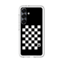 スリムプロテクションプレミアムケース［ Racing checkered flag - レーシングチェッカーフラッグ ］