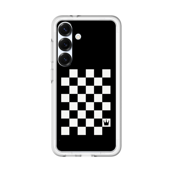 スリムプロテクションプレミアムケース［ Racing checkered flag - レーシングチェッカーフラッグ ］