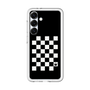 スリムプロテクションプレミアムケース［ Racing checkered flag - レーシングチェッカーフラッグ ］